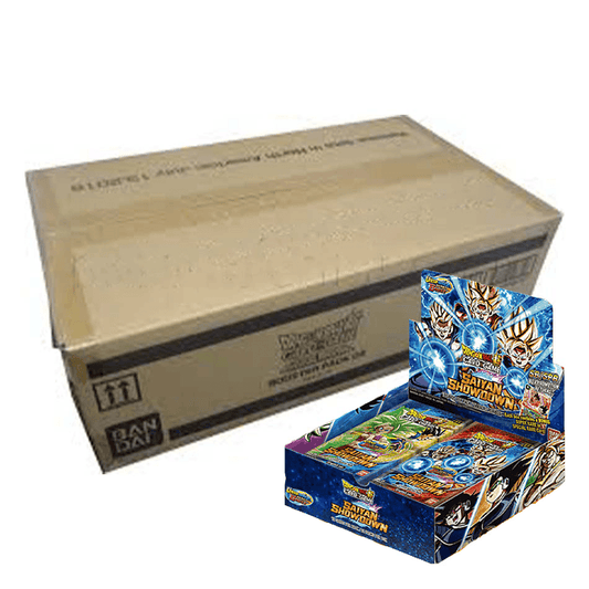 Dragon Ball Super: Unison Warrior Series Set 06 - Saiyan Showdown - (B15) Booster Box: Sealed Case (12 Booster Boxes) | Romulus Games