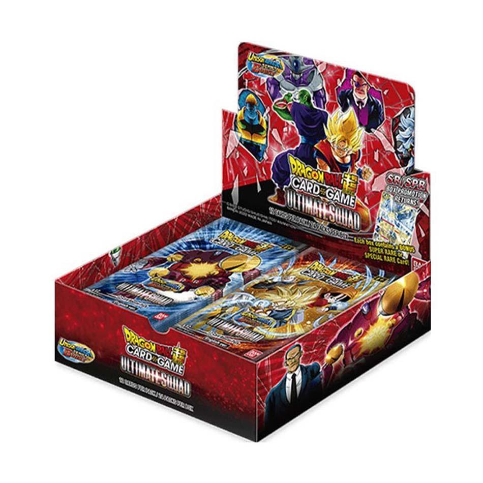 Dragon Ball Super: Unison Warrior Series Set 08 - Ultimate Squad - (B17) Booster Box | Romulus Games