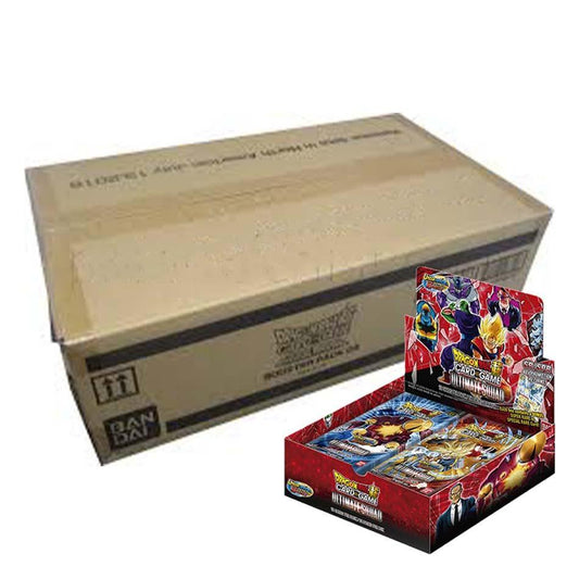 Dragon Ball Super: Unison Warrior Series Set 08 - Ultimate Squad - (B17) Booster Box: Sealed Case (12 Booster Boxes) | Romulus Games