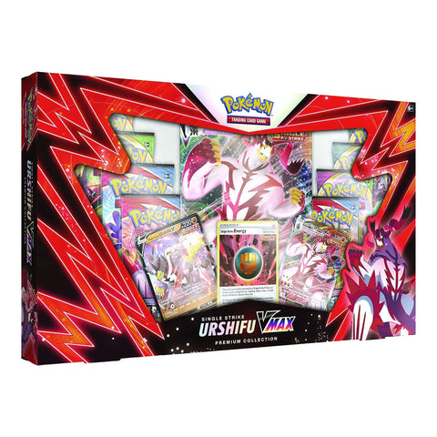 Pokemon: Urshifu Single Strike VMAX - Premium Collection Box | Romulus Games