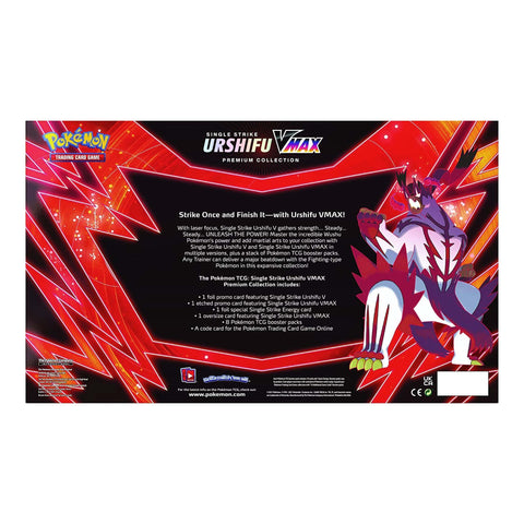 Pokemon: Urshifu Single Strike VMAX - Premium Collection Box | Romulus Games