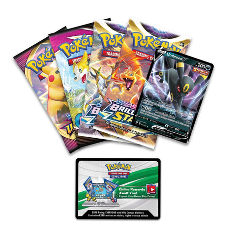 Pokemon: V Heroes (Spring 2022) - Tin: Espeon V, Umbreon V & Sylveon V (Set of 3) | Romulus Games