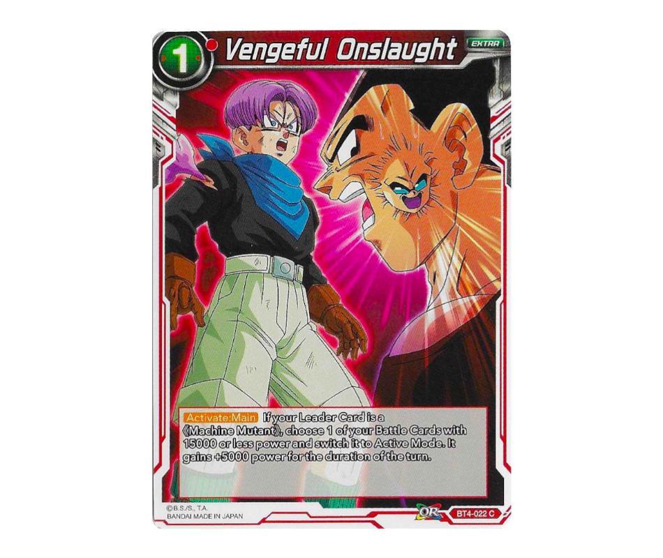 Dragon Ball Super: Vengeful Onslaught BT4-022 - Colossal Warfare | Romulus Games