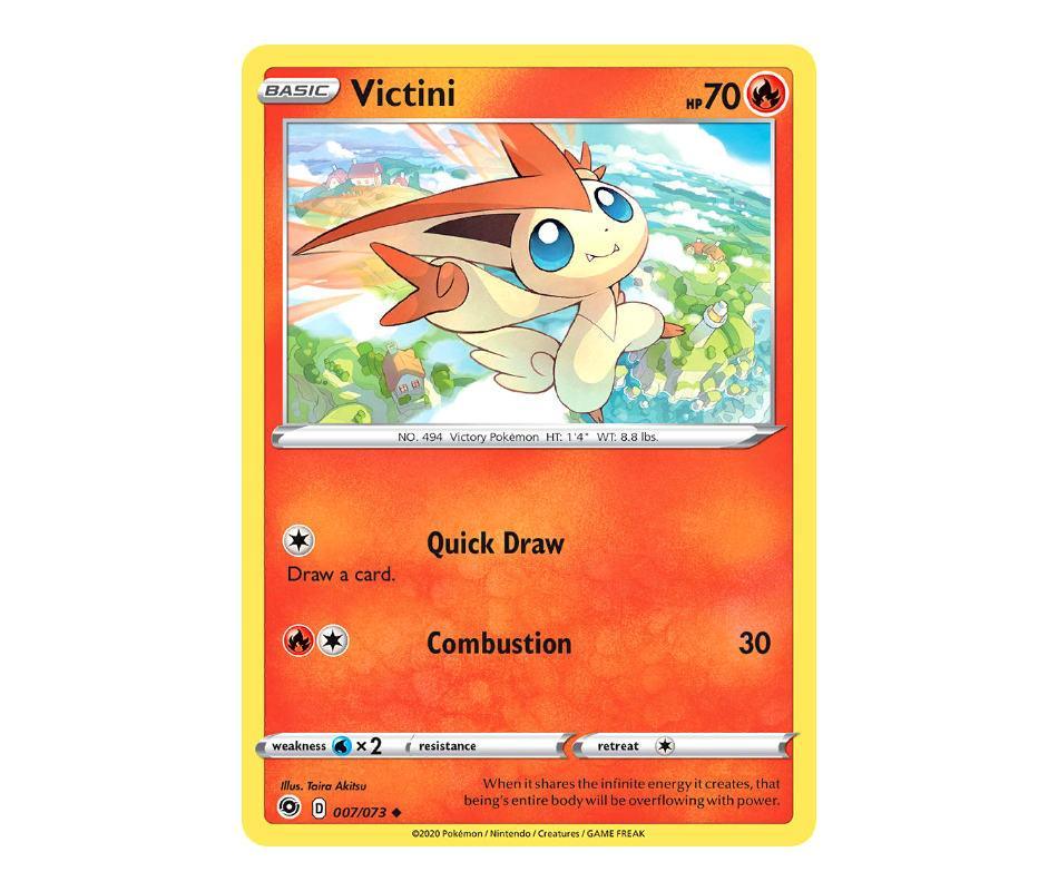 Pokemon: Victini 007/073 - Champion's Path | Romulus Games