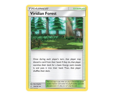 Pokemon: Viridian Forest 156/181 - Team Up | Romulus Games