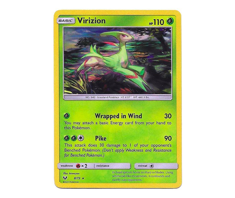 Pokemon: Virizion 8/73 (Holo) - Shining Legends | Romulus Games