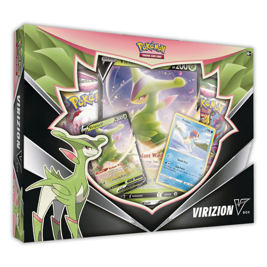 Pokemon: Virizion V - Collection Box | Romulus Games