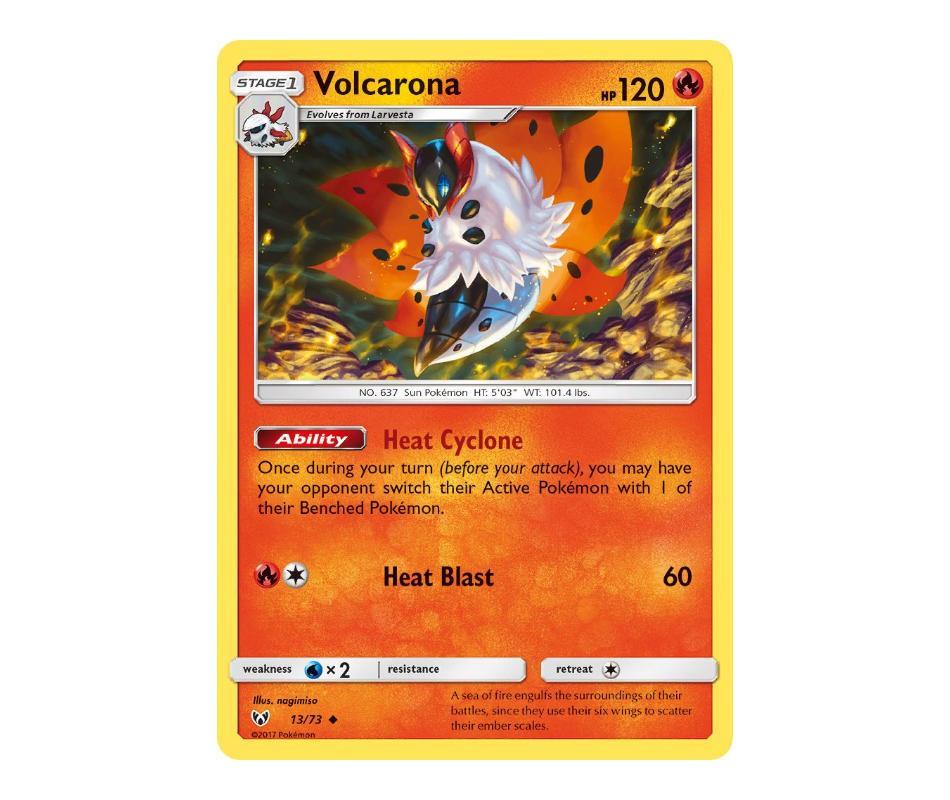 Pokemon: Volcarona 13/73 - Shining Legends | Romulus Games