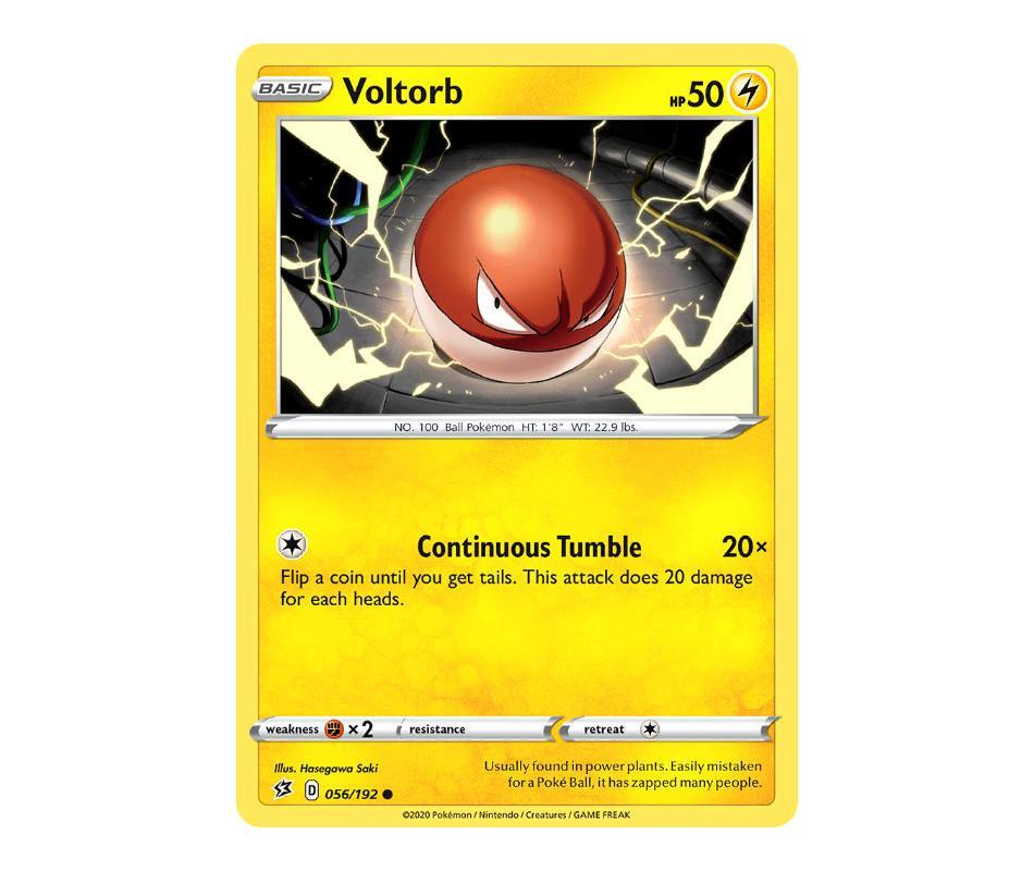 Pokemon: Voltorb 056/192 - Rebel Clash | Romulus Games