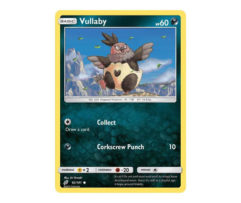 Pokemon: Vullaby 92/181 - Team Up | Romulus Games