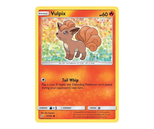 Pokemon: Vulpix 15/181 - Team Up | Romulus Games