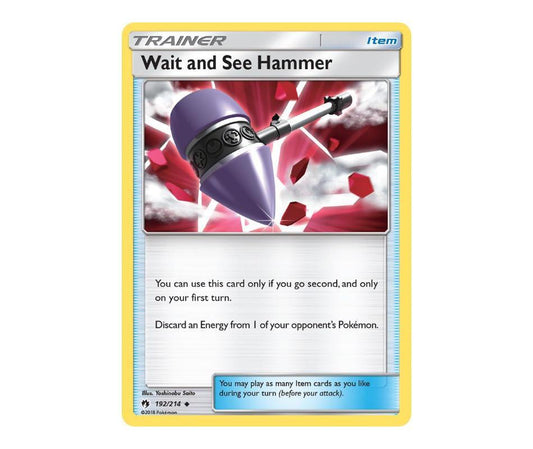 Pokemon: Wait and See Hammer 192/214 - Lost Thunder | Romulus Games