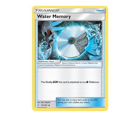 Pokemon: Water Memory 157/181 - Team Up | Romulus Games