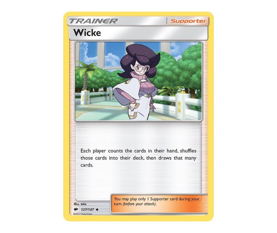 Pokemon: Wicke 127/147 - Burning Shadows | Romulus Games