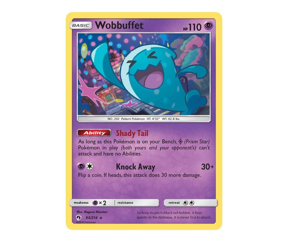 Pokemon: Wobbuffet 93/214 - Lost Thunder | Romulus Games