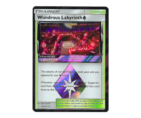 Pokemon: Wondrous Labyrinth Prism Star 158/181 - Team Up | Romulus Games