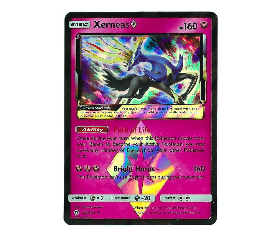 Pokemon: Xerneas Prism Star 144/214 - Lost Thunder | Romulus Games