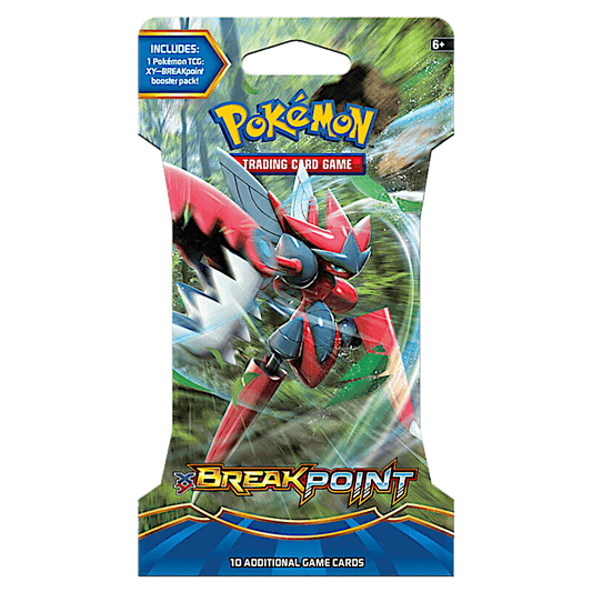 Pokemon: XY Breakpoint - Sleeved Booster Pack | Romulus Games