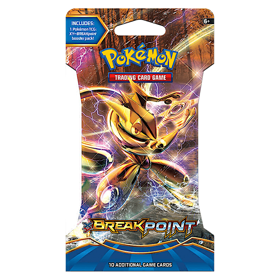 Pokemon: XY Breakpoint - Sleeved Booster Pack | Romulus Games