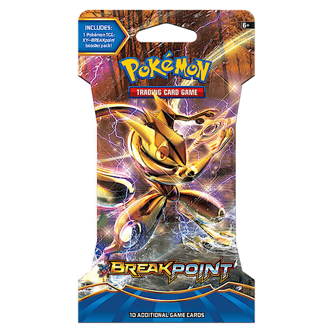 Pokemon: XY Breakpoint - Sleeved Booster Pack | Romulus Games