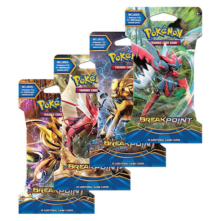 Pokemon TCG: XY Breakpoint - Sleeved Booster Pack Romulus Games Pokemon TCG: XY Breakpoint - Sleeved Booster Pack Romulus Games