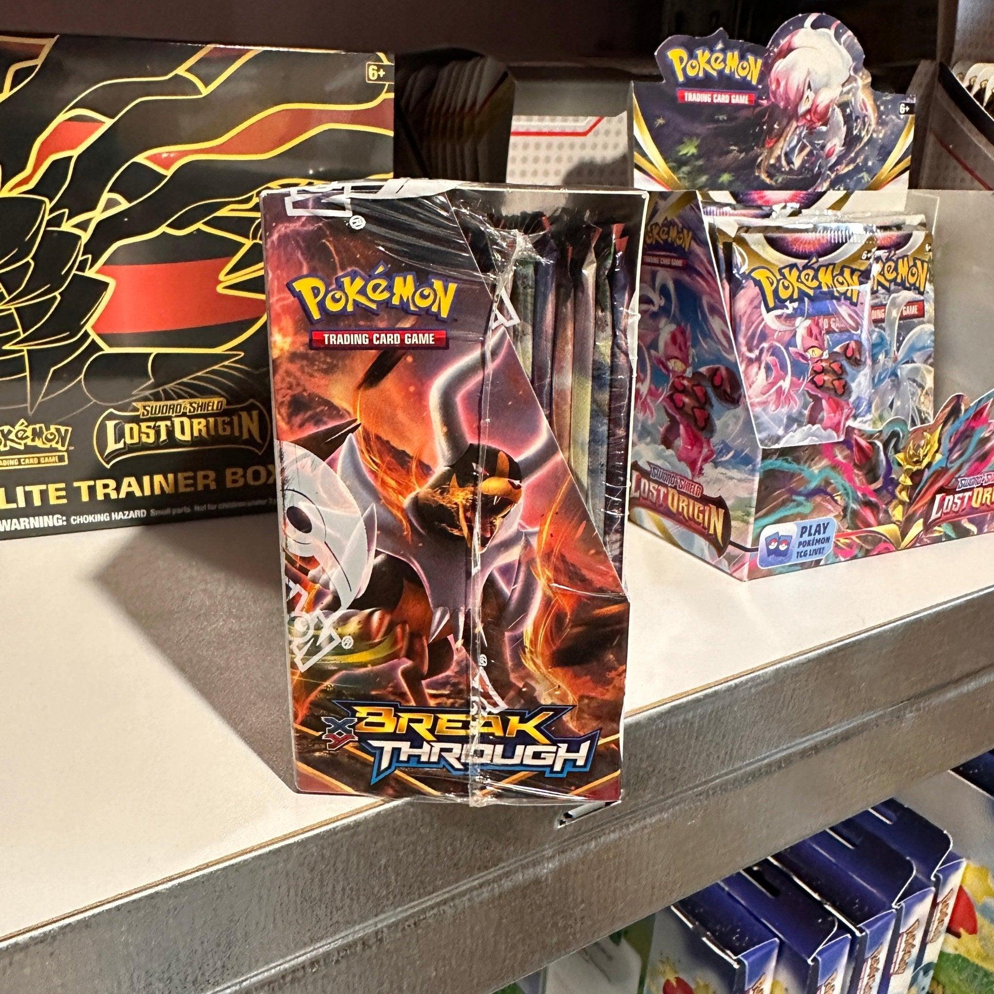 Pokemon TCG: XY Breakthrough - Booster Box Romulus Games Pokemon TCG: XY Breakthrough - Booster Box Romulus Games