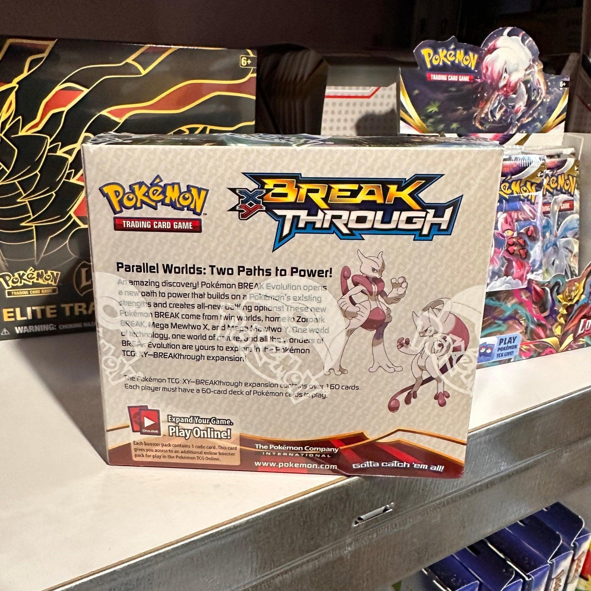 Pokemon TCG: XY Breakthrough - Booster Box Romulus Games Pokemon TCG: XY Breakthrough - Booster Box Romulus Games