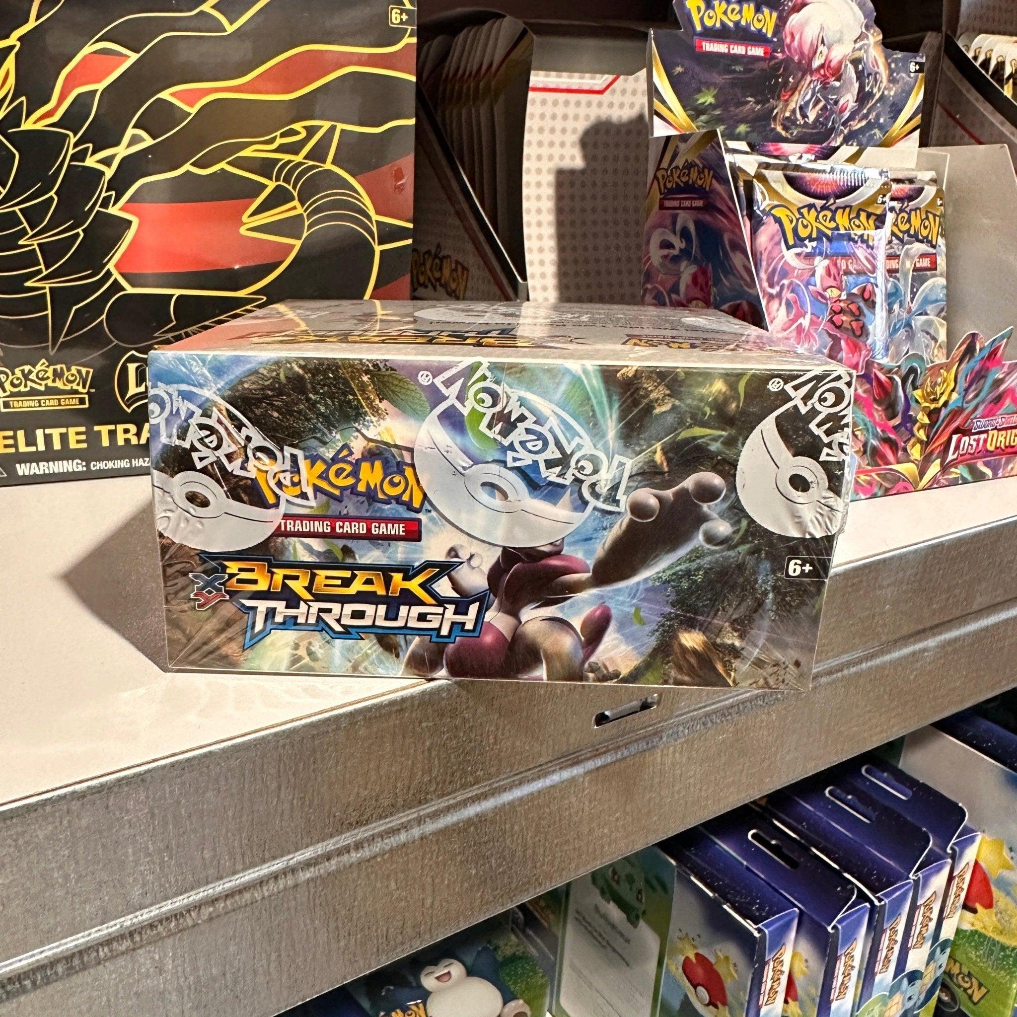 Pokemon TCG: XY Breakthrough - Booster Box Romulus Games Pokemon TCG: XY Breakthrough - Booster Box Romulus Games