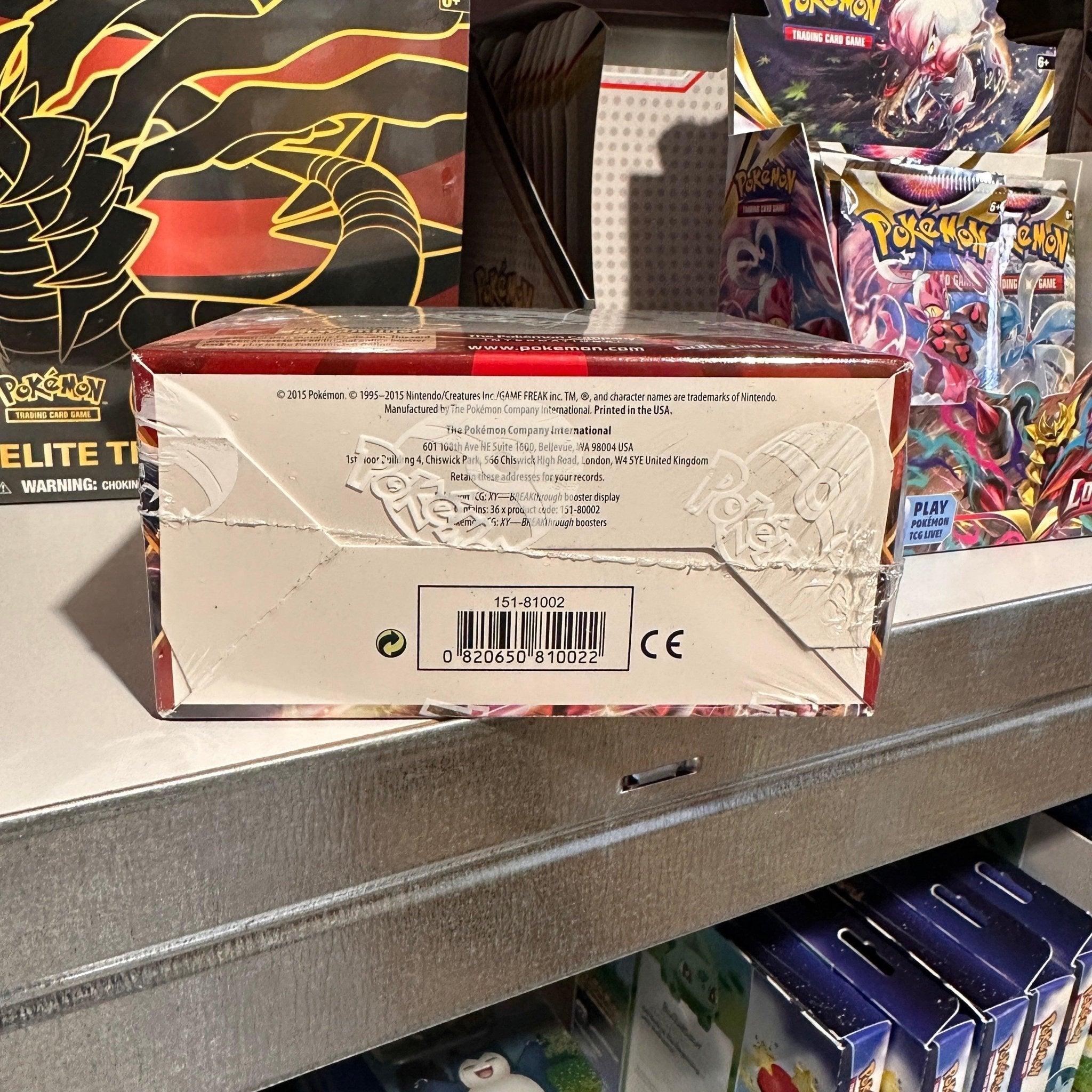 Pokemon TCG: XY Breakthrough - Booster Box Romulus Games Pokemon TCG: XY Breakthrough - Booster Box Romulus Games