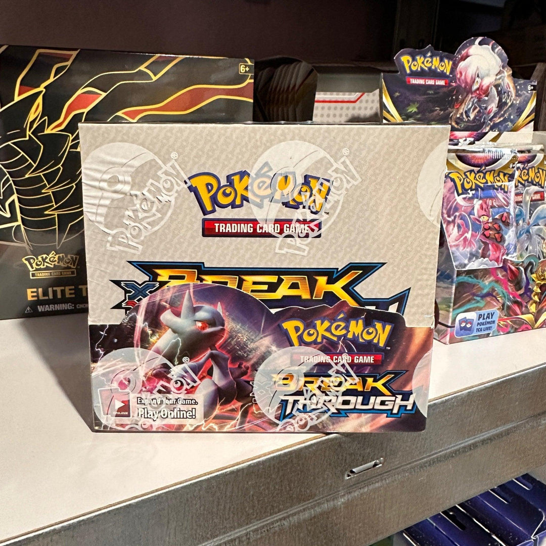 Pokemon: XY Breakthrough - Booster Box | Romulus Games