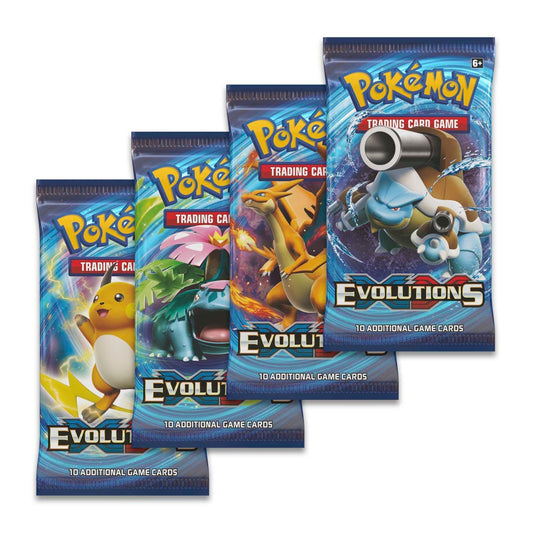 Pokemon: XY Evolutions - Booster Pack | Romulus Games