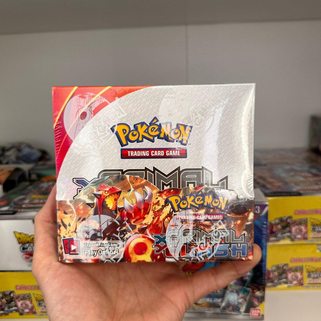 Pokemon: XY Primal Clash - Booster Box | Romulus Games