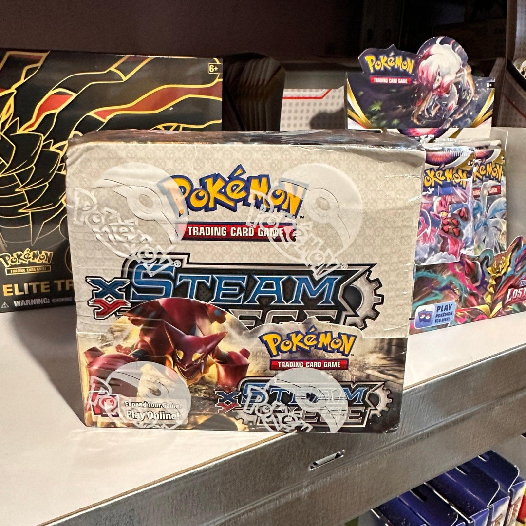 Pokemon: XY Steam Siege - Booster Box | Romulus Games