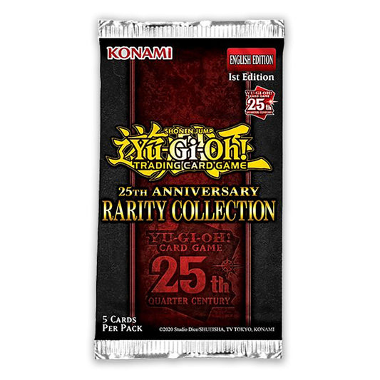 Yu-Gi-Oh! - 25th Anniversary Rarity Collection - Booster Box - Romulus Games