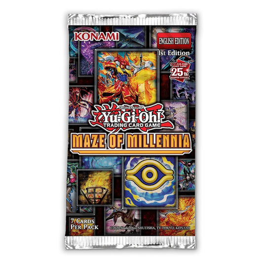 Yu-Gi-Oh!: Maze of Millennia - Booster Box | Romulus Games