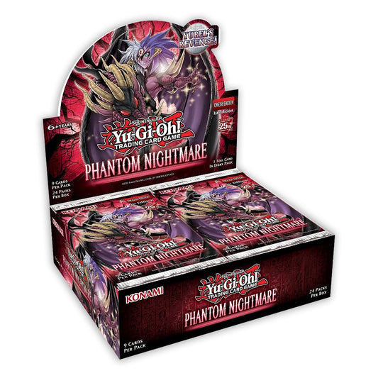 Yu-Gi-Oh!: Phantom Nightmare - Booster Box: Sealed Case (12 Booster Boxes) | Romulus Games