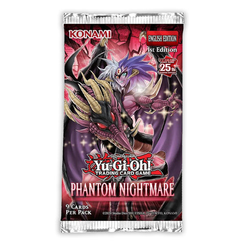 Yu-Gi-Oh!: Phantom Nightmare - Booster Box: Sealed Case (12 Booster Boxes) | Romulus Games