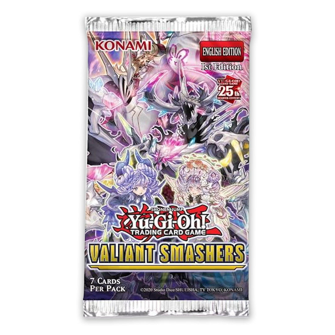 Yu-Gi-Oh!: Valiant Smashers - Booster Box | Romulus Games