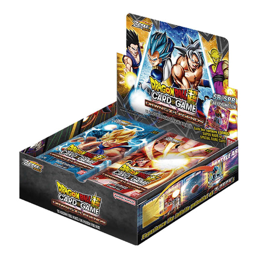 Dragon Ball Super: Zenkai Series Set 01 - Dawn of the Z-Legends - (B18) Booster Box: Sealed Case (12 Booster Boxes) | Romulus Games