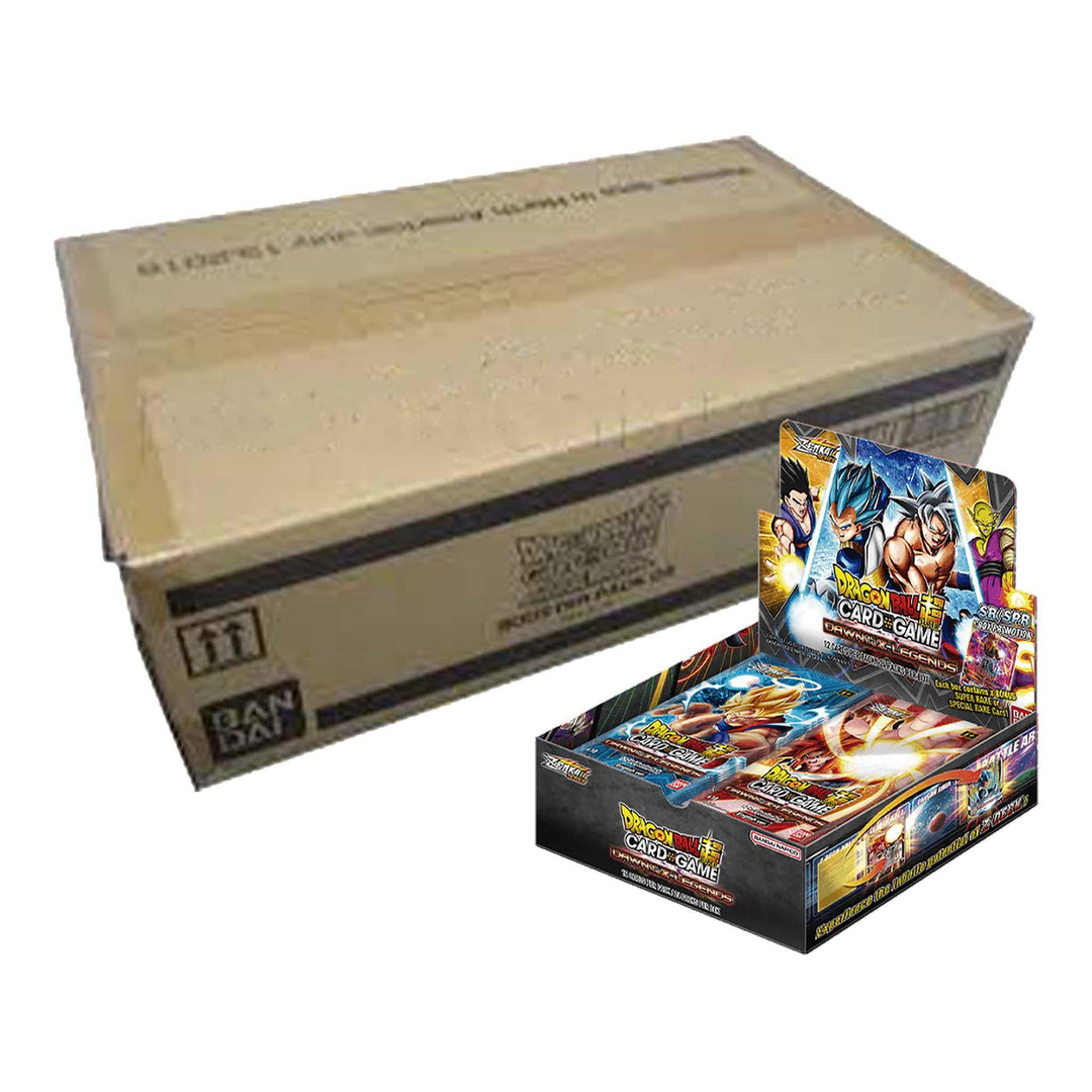 Dragon Ball Super: Zenkai Series Set 01 - Dawn of the Z-Legends - (B18) Booster Box: Sealed Case (12 Booster Boxes) | Romulus Games