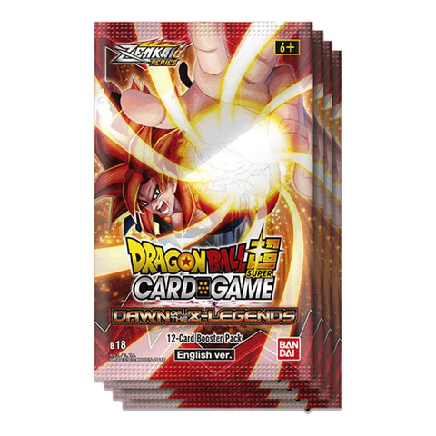 Dragon Ball Super: Zenkai Series Set 01 - Dawn of the Z-Legends - (PP09) Premium Pack: Display (8 Premium Packs) | Romulus Games