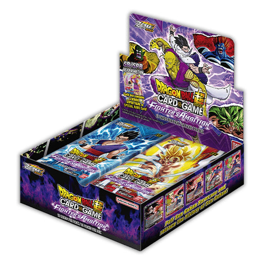 Dragon Ball Super: Zenkai Series Set 02 - Fighter's Ambition - (B19) Booster Box: Sealed Case (12 Boster Boxes) | Romulus Games