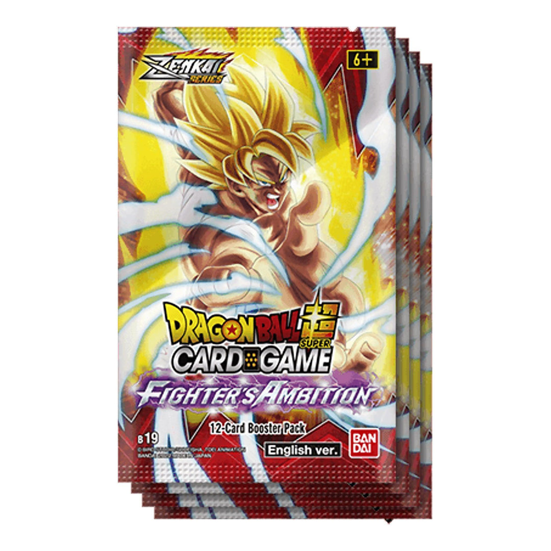 Dragon Ball Super: Zenkai Series Set 02 - Fighter's Ambition - (PP10) Premium Pack: Set | Romulus Games