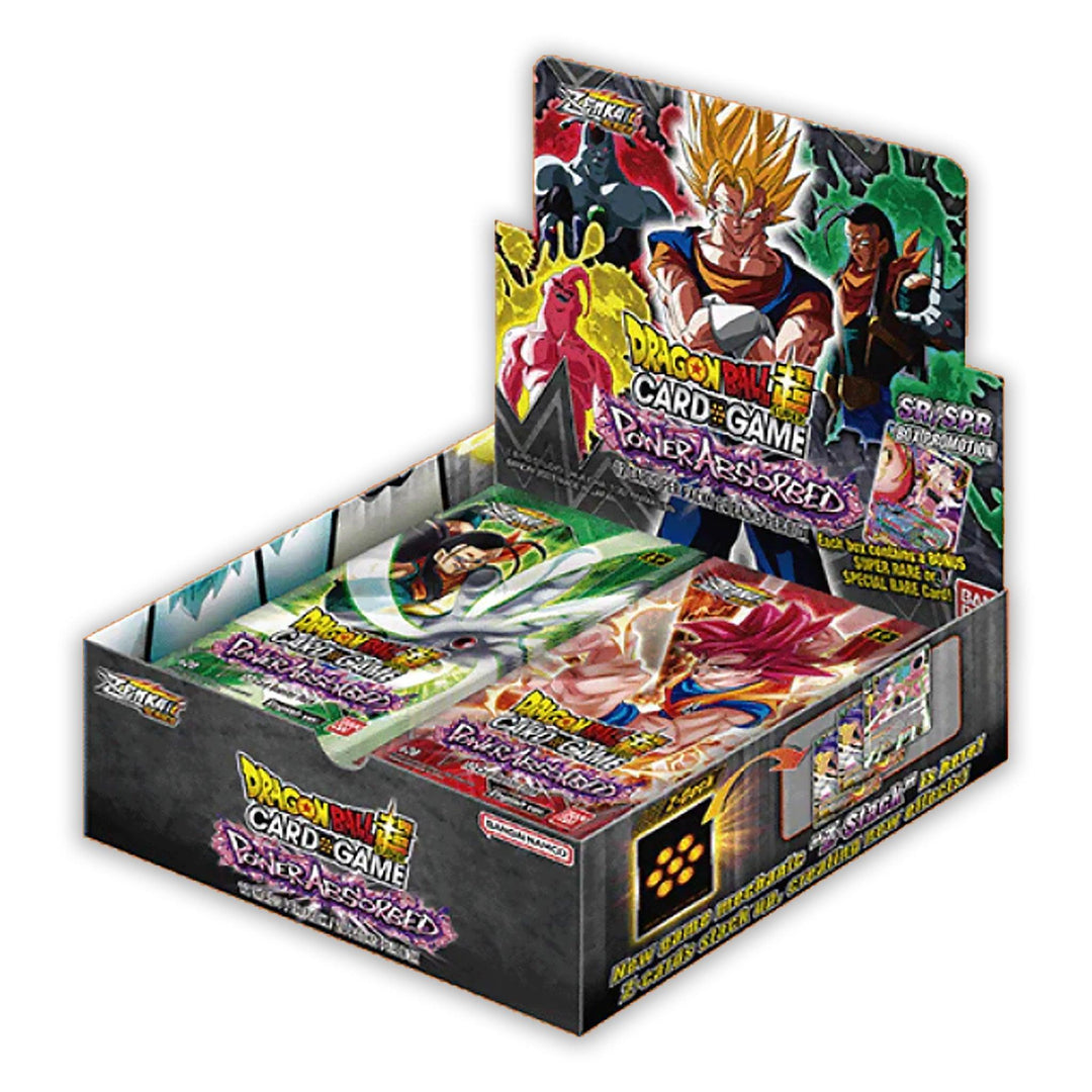 Dragon Ball Super: Zenkai Series Set 03 - Power Absorbed - (B20) Booster Box | Romulus Games