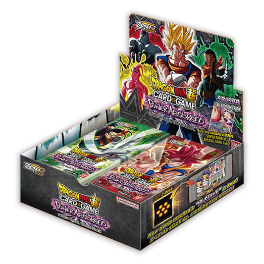 Dragon Ball Super: Zenkai Series Set 03 - Power Absorbed - (B20) Booster Box: Sealed Case (12 Booster Boxes) | Romulus Games