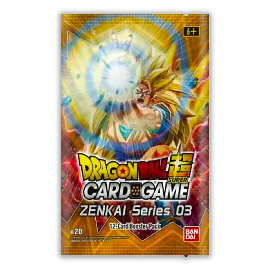 Dragon Ball Super: Zenkai Series Set 03 - Power Absorbed - (B20) Booster Pack | Romulus Games