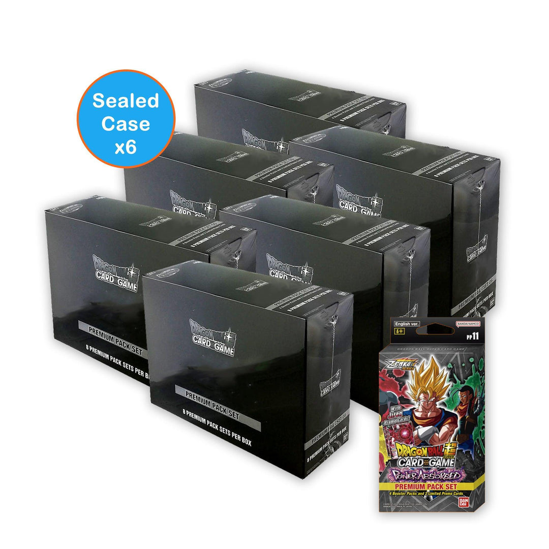 Dragon Ball Super: Zenkai Series Set 03 - Power Absorbed - (PP11) Premium Pack: Sealed Case (48 Premium Packs) | Romulus Games