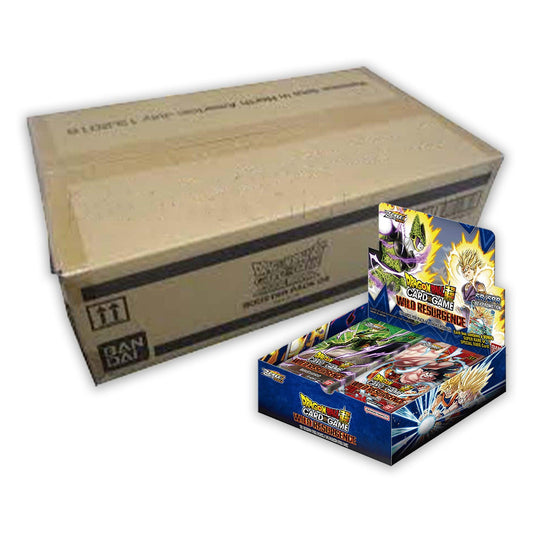 Dragon Ball Super: Zenkai Series Set 04 - Wild Resurgence - (B21) Booster Box: Sealed Case (12 Booster Boxes) | Romulus Games