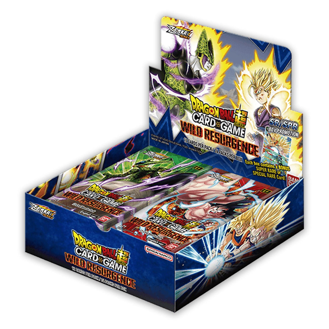 Dragon Ball Super: Zenkai Series Set 04 - Wild Resurgence - (B21) Booster Box: Sealed Case (12 Booster Boxes) | Romulus Games