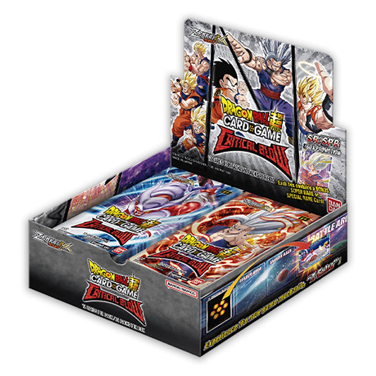 Dragon Ball Super: Zenkai Series Set 05 - Critical Blow - (B22) Booster Box: Sealed Case (12 Booster Boxes) | Romulus Games